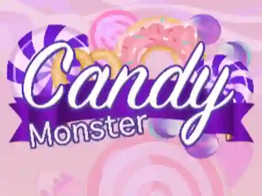 Jwèt Candy Monster sou entènèt