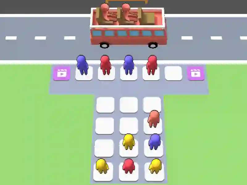 Jwèt Bus Jam Escape sou entènèt