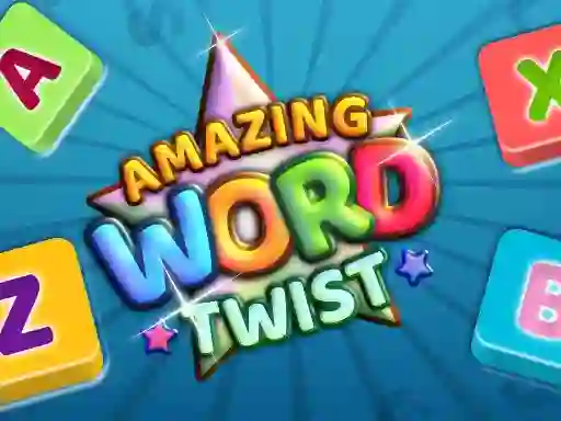 Jwèt Amazing Word Twist sou entènèt