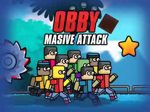 Jwèt Obby Massive Attack sou entènèt