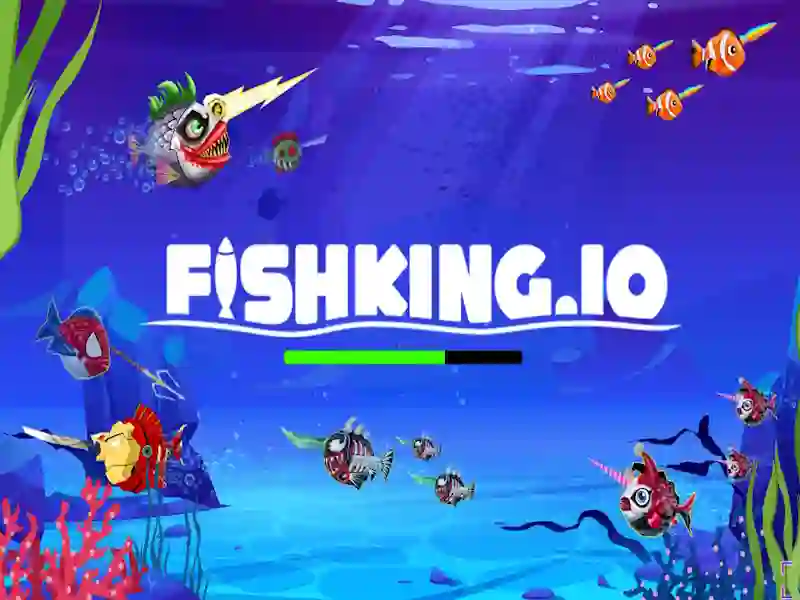 Jwèt Fishking.io sou entènèt