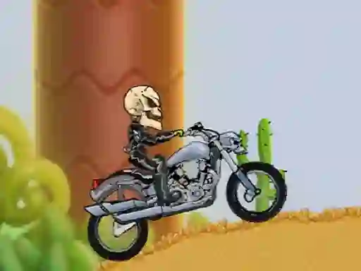 Jwèt Motor Bike Hill Racing sou entènèt