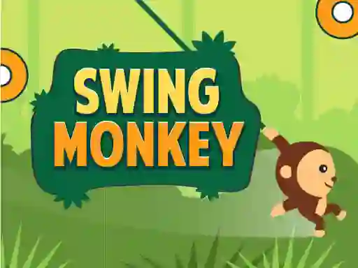 Jwèt Swing Monkey sou entènèt