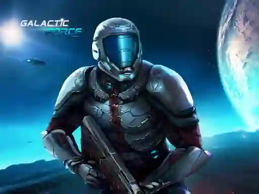 Jwèt Galactic Force sou entènèt