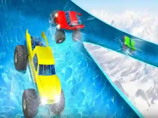 Jwèt Crazy Monster Truck Water sou entènèt