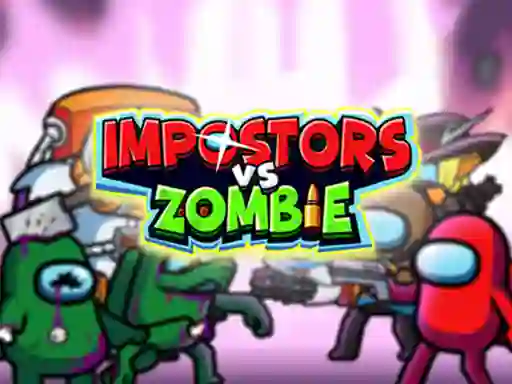 Jwèt Impostors vs Zombies sou entènèt