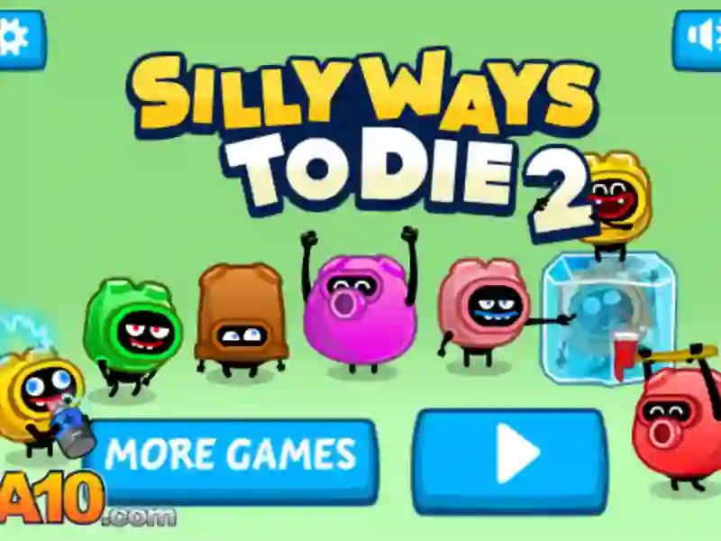 Jwèt Silly Ways to Die 2 sou entènèt