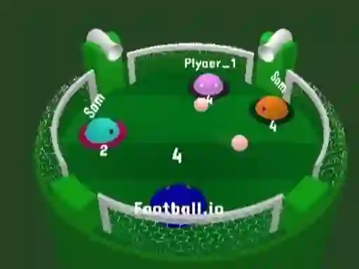 Jwèt Football. io sou entènèt