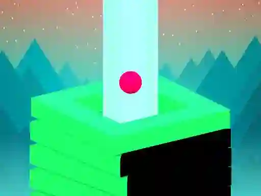 Jwèt Stack Ball Fun sou entènèt