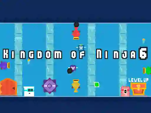 Jwèt Kingdom of Ninja 6 sou entènèt