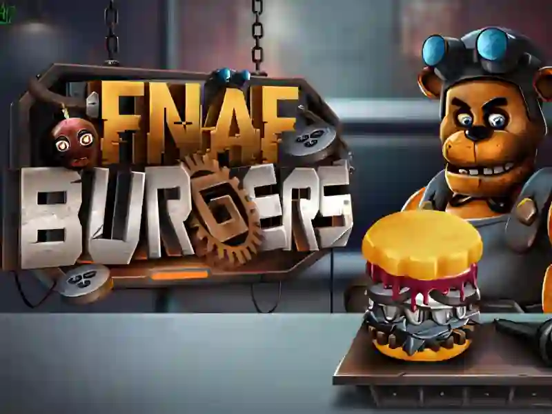 Jwèt FNAF Burgers sou entènèt