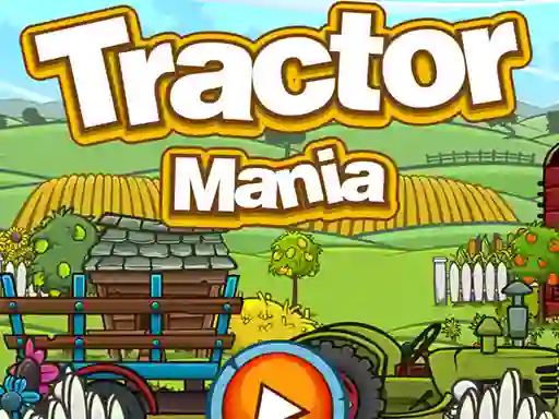 Jwèt Tractor Mania sou entènèt