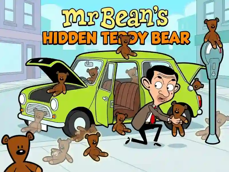 Jwèt Mr Bean Car Hidden Teddy Bear sou entènèt