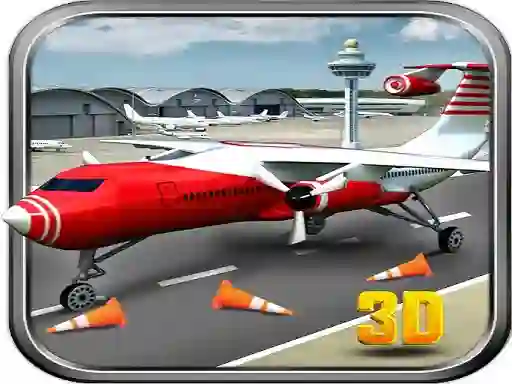 Jwèt AeroPlane Parking Mania sou entènèt