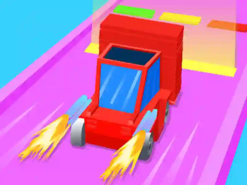 Jwèt Truck Stack Colors sou entènèt