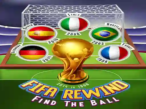 Jwèt FIFA Rewind: Find The Ball sou entènèt