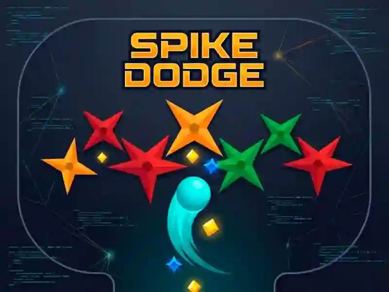Jwèt Spike Dodge sou entènèt