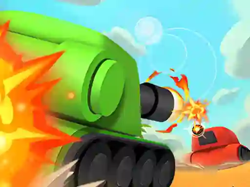 Jwèt Super Tank Hero sou entènèt