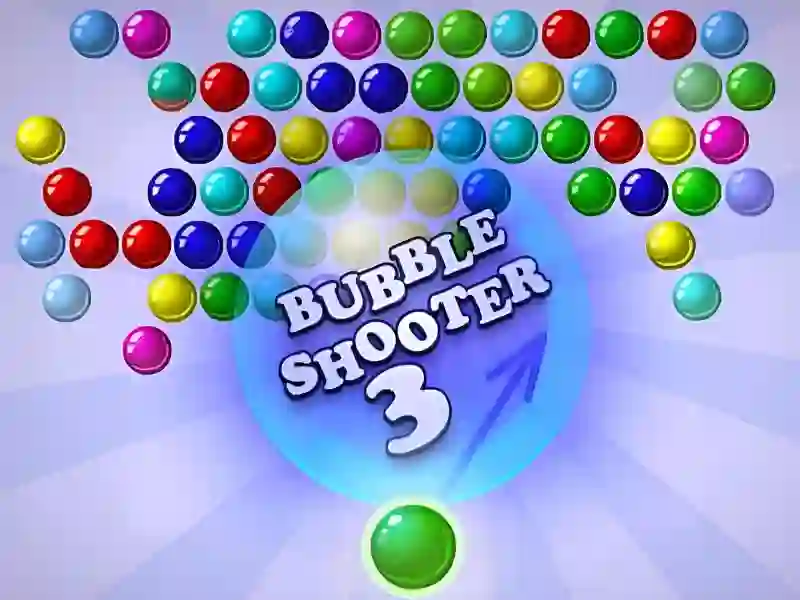 Jwèt Bubble shooter 3 sou entènèt