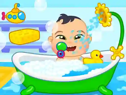 Jwèt Babysitter Day sou entènèt