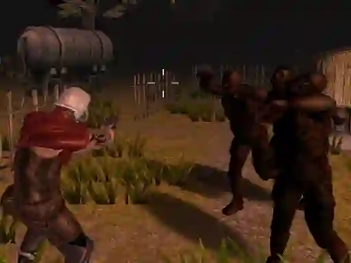 Jwèt Zombie Apocalypse: Survival War Z sou entènèt