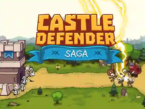 Jwèt Castle Defender Saga sou entènèt