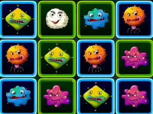 Jwèt Monster matching deluxe sou entènèt