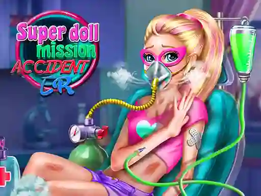 Jwèt Super Doll Mission Accident Er sou entènèt