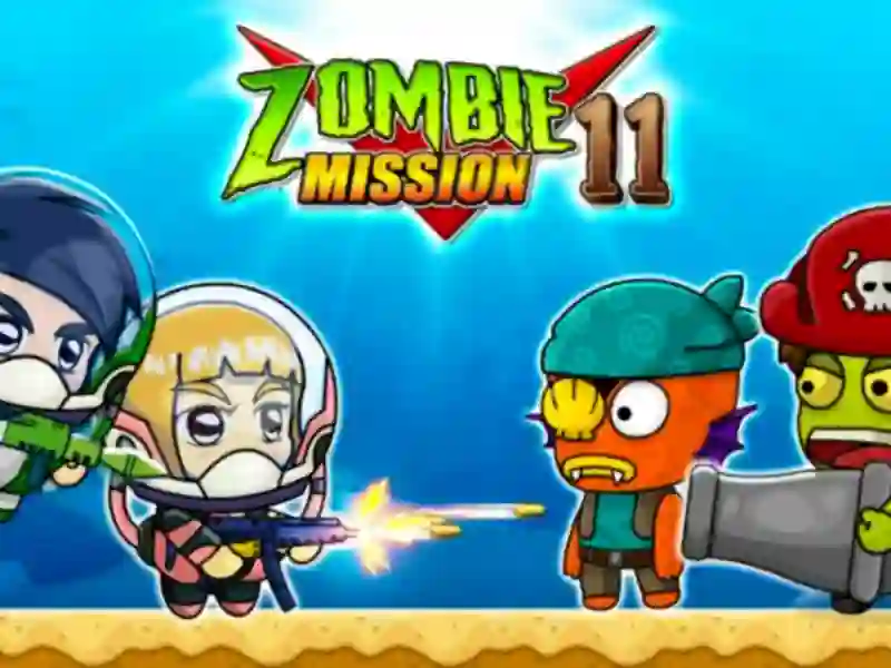 Jwèt Zombie Mission 11 sou entènèt