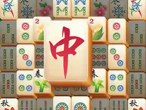 Jwèt Mahjong Word sou entènèt