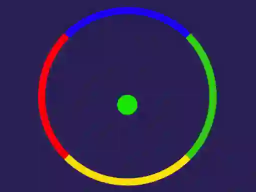 Jwèt Colored Circle sou entènèt