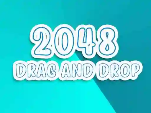 Jwèt 2048 Drag'nDrop sou entènèt