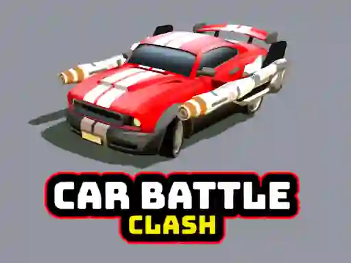 Jwèt Car Battle Clash sou entènèt