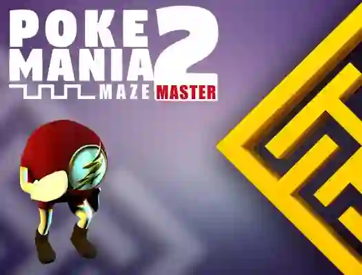Jwèt Poke Mania 2 Maze Master sou entènèt