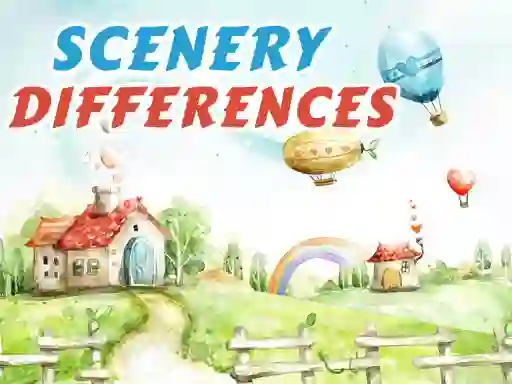 Jwèt Fantasy Scenery Differences sou entènèt