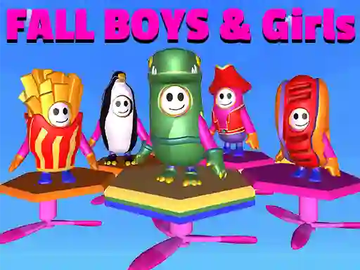 Jwèt Fall Boys & Girls sou entènèt