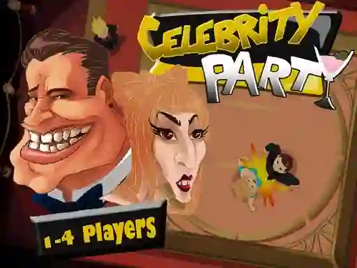 Jwèt Celebrity Party sou entènèt