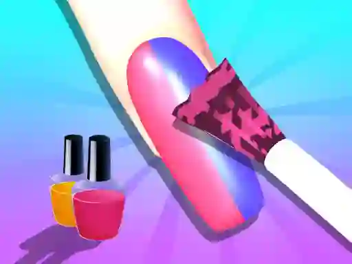 Jwèt Nail Salon 3D sou entènèt