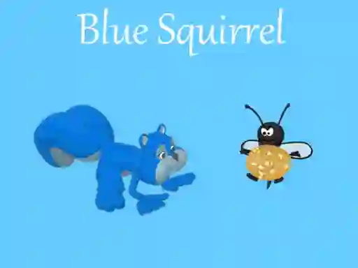Jwèt Blue Squirrel sou entènèt