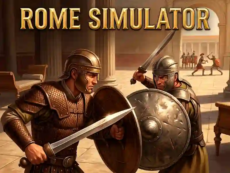 Jwèt Rome Simulator sou entènèt