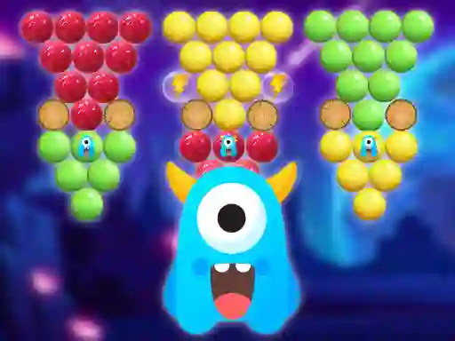 Jwèt Magical Bubble Shooter sou entènèt