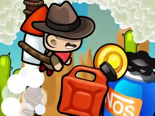 Jwèt Jetpack Heroes sou entènèt