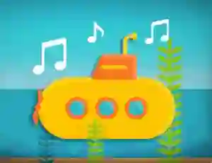 Jwèt Music Submarine sou entènèt