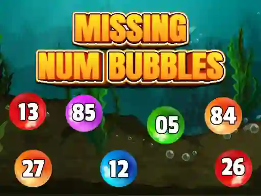 Jwèt Missing Num Bubbles 2 sou entènèt