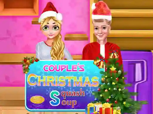 Jwèt Couple Christmas Squash Soup sou entènèt