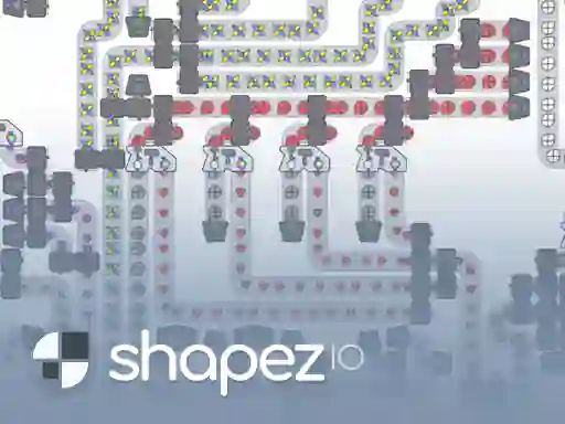 Jwèt Shapez. io sou entènèt