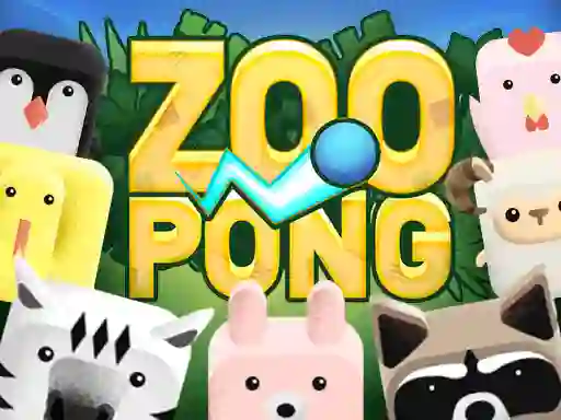 Jwèt Zoo Pong sou entènèt