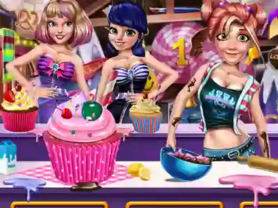 Jwèt Rachel Sweet Candy Shop sou entènèt