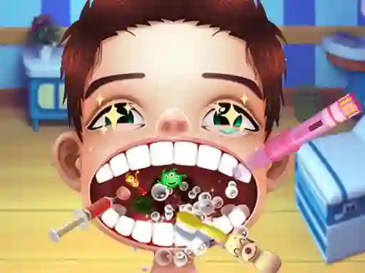 Jwèt Mad Dentist sou entènèt