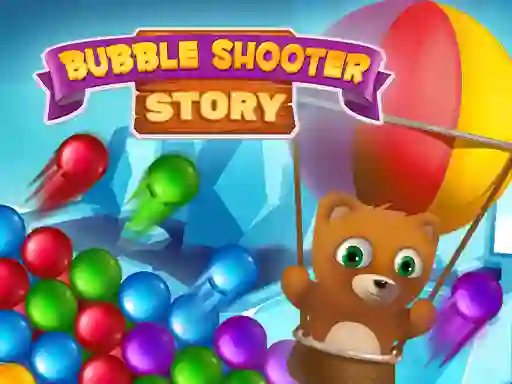 Jwèt Bubble Shooter Story sou entènèt